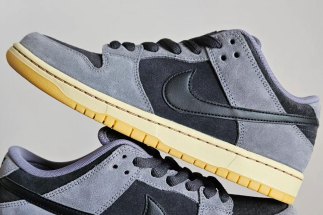 An Early Look At A Nike SB Dunk Low “Smoke Grey” Sample For 2024