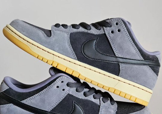 An Early Look At A Nike SB Dunk Low "Smoke Grey" Sample For 2024
