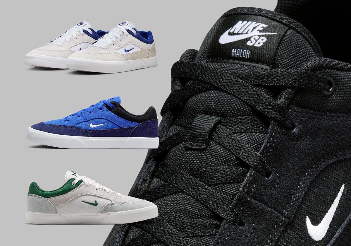 Nike SB Set To Debut A Budget-Friendly Skate Shoe Called The Malor