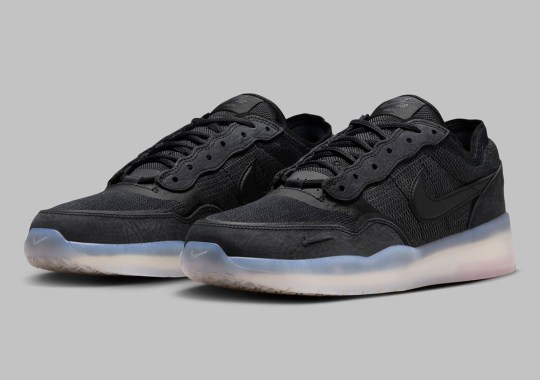 The Nike SB PS8 Suit In “Black/Clear”