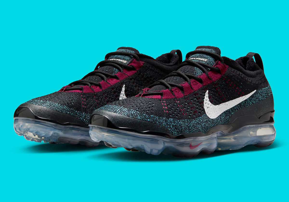 “Dusty Cactus” Contrast Brightens A Nocturnal Nike Vapormax Flyknit 2023
