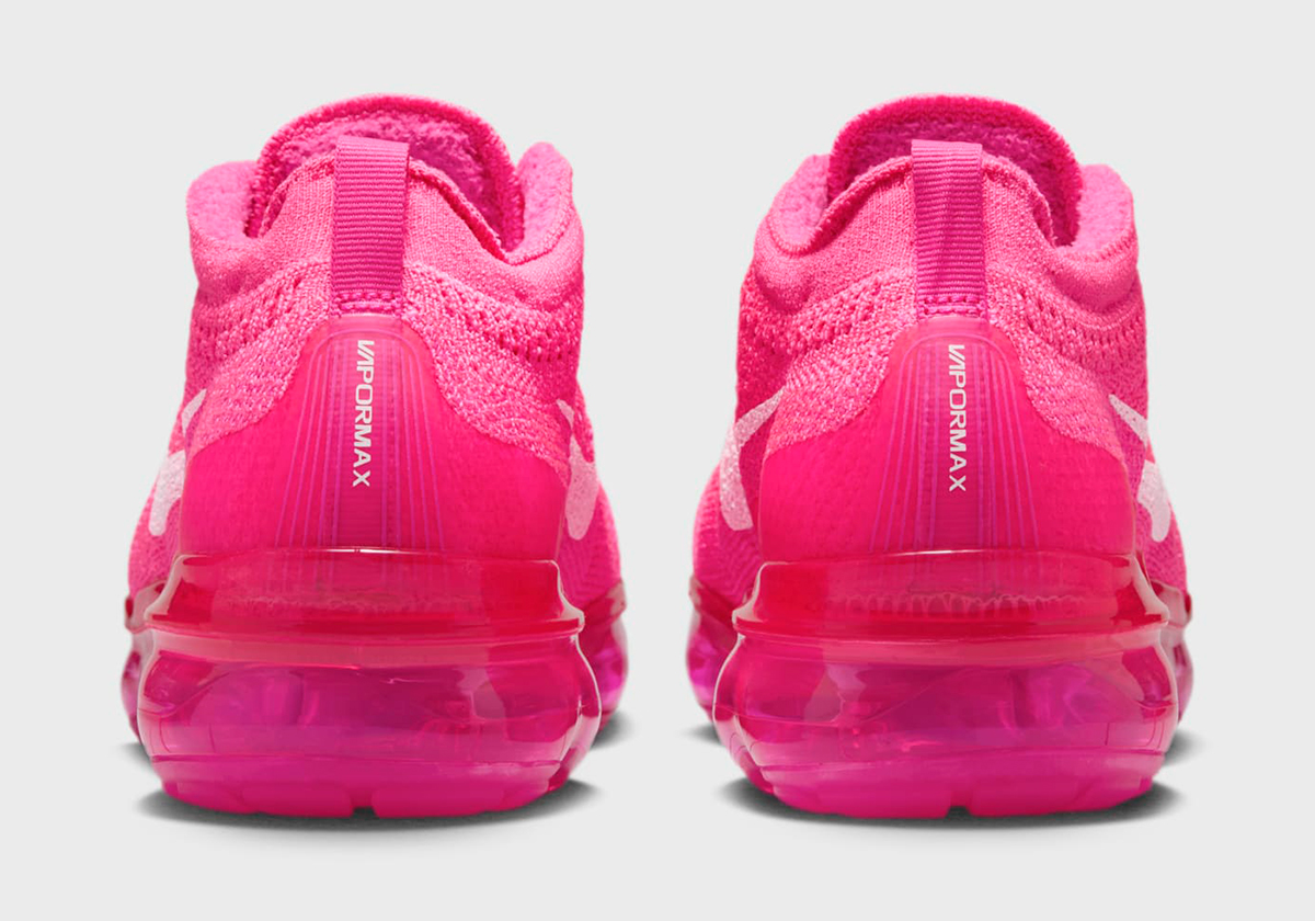 Nike Vapormax Flyknit 2023 Hyper Pink Fierce Pink Pink Blast Dv6840 601 1