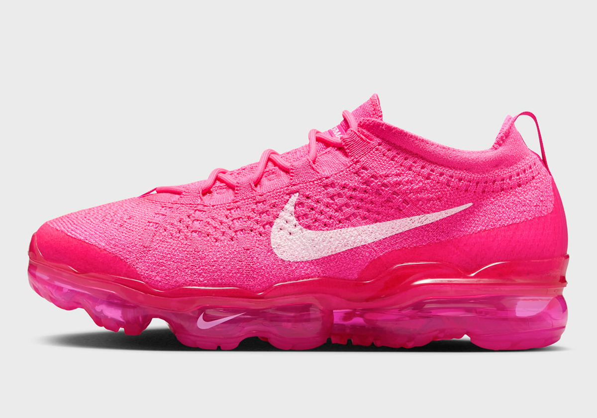 Nike Vapormax Flyknit 2023 Hyper Pink Fierce Pink Pink Blast Dv6840 601 8