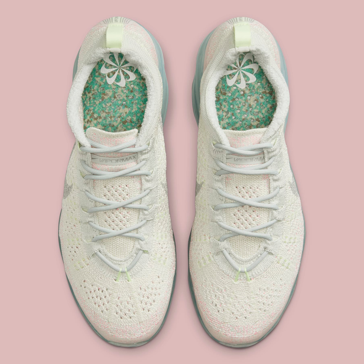 womens vapormax flyknit barely volt