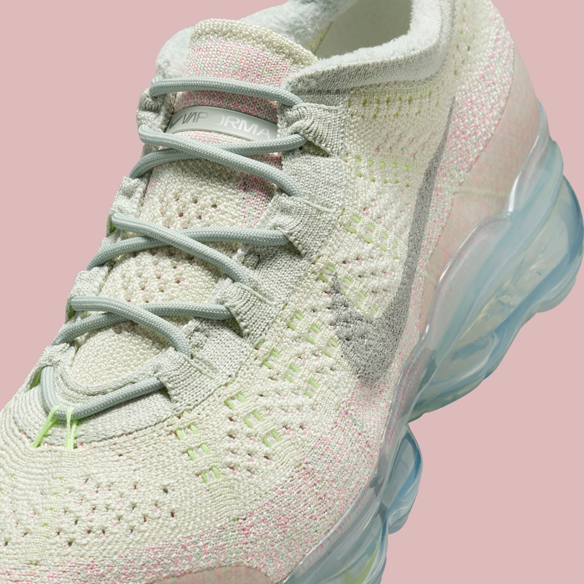Nike Vapormax Flyknit 2023 Pink Foam Barely Volt Dv6840 005 8
