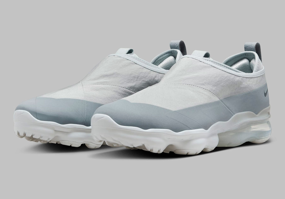 The Nike Vapormax Moc Roam “Cool Grey” Is Coming Soon