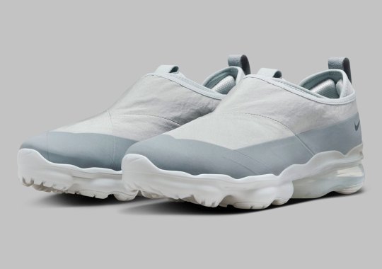 The Nike Vapormax Moc Roam “Cool Grey” Is Coming Soon