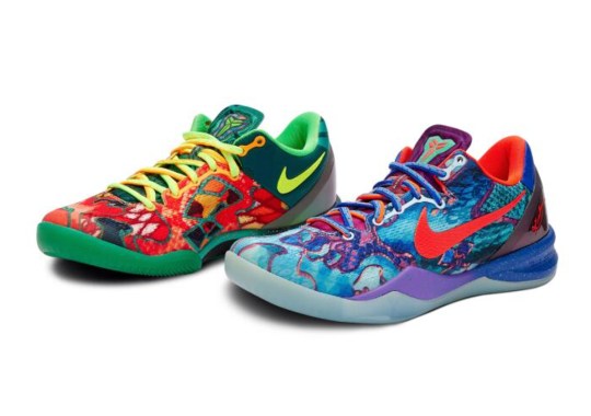 Nike air “What The Kobe 8” Protro Releasing Summer 2025