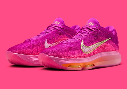 A "Hyper Pink" Gradient Hits The Nike Zoom GT Hustle 3