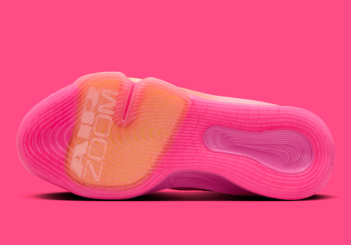 Nike Zoom Gt Hustle 3 Hyper Pink Vivid Grape Total Orange Fv5953 601 3