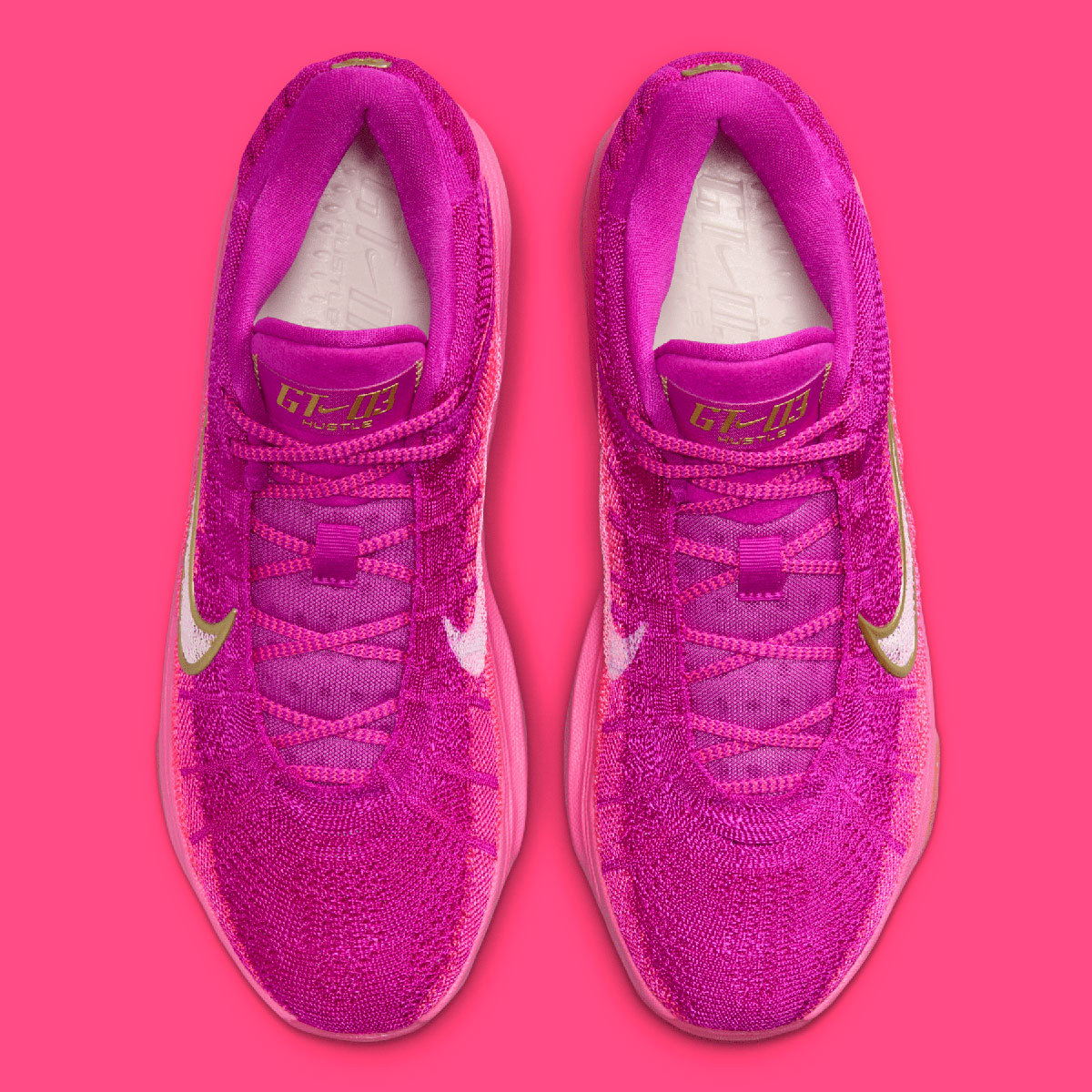 Nike Zoom Gt Hustle 3 Hyper Pink Vivid Grape Total Orange Fv5953 601 5