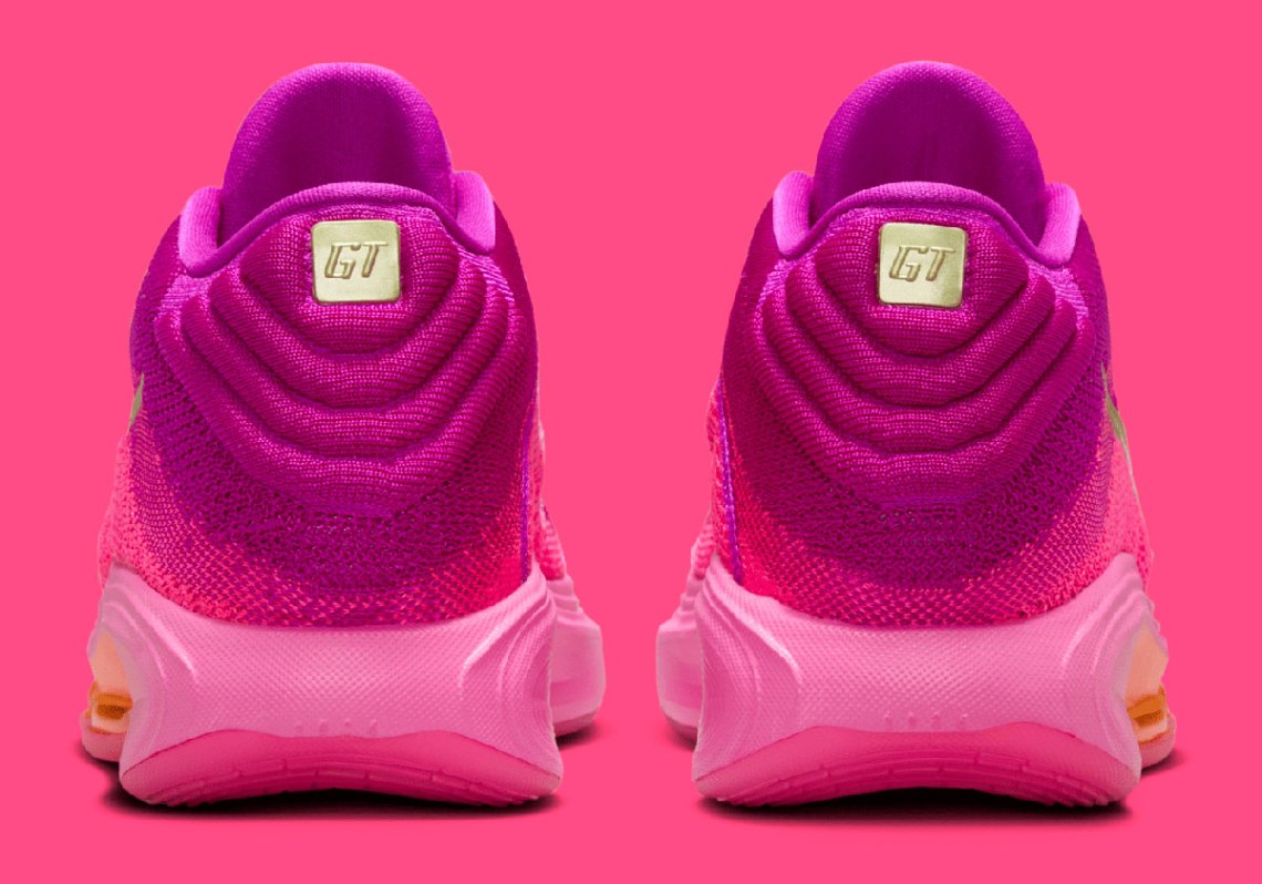 A “Hyper Pink” Gradient Hits The Nike Zoom GT Hustle 3 nike-zoom-gt-hustle-3-hyper-  main image 4