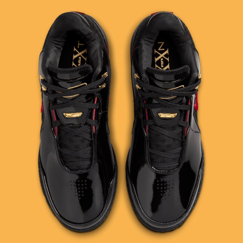 nike lebron red and gold