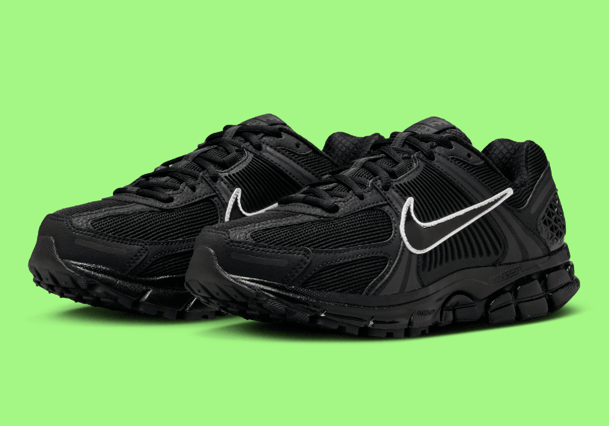 Everyone's Favorite Nike Runner, The Zoom Vomero 5, Is Back In Black