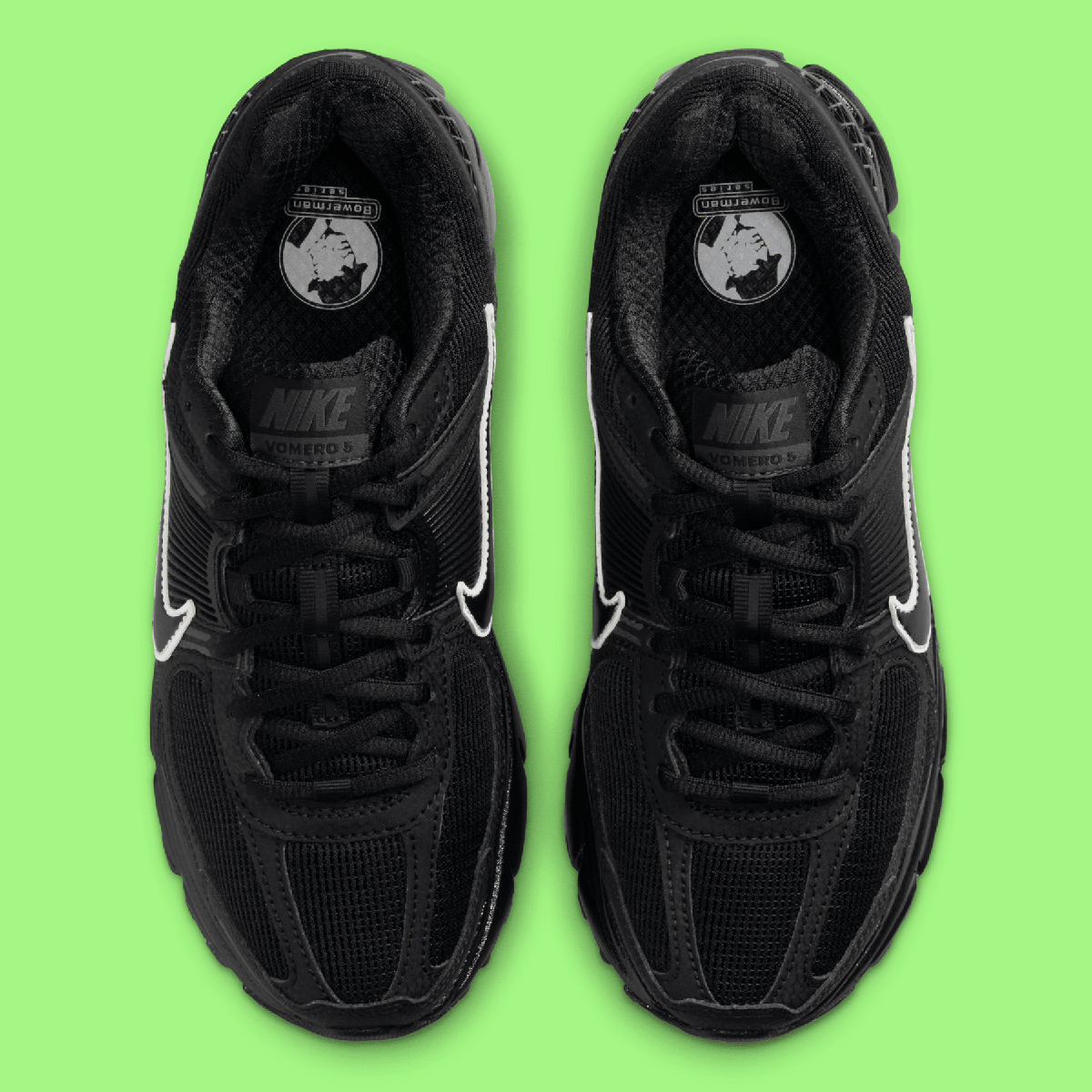 Nike Zoom Vomero 5 Black White Hm9986 001 2