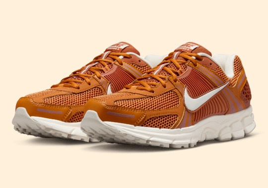 The Nike Zoom Vomero 5 Prepares For Fall In Brown Tones