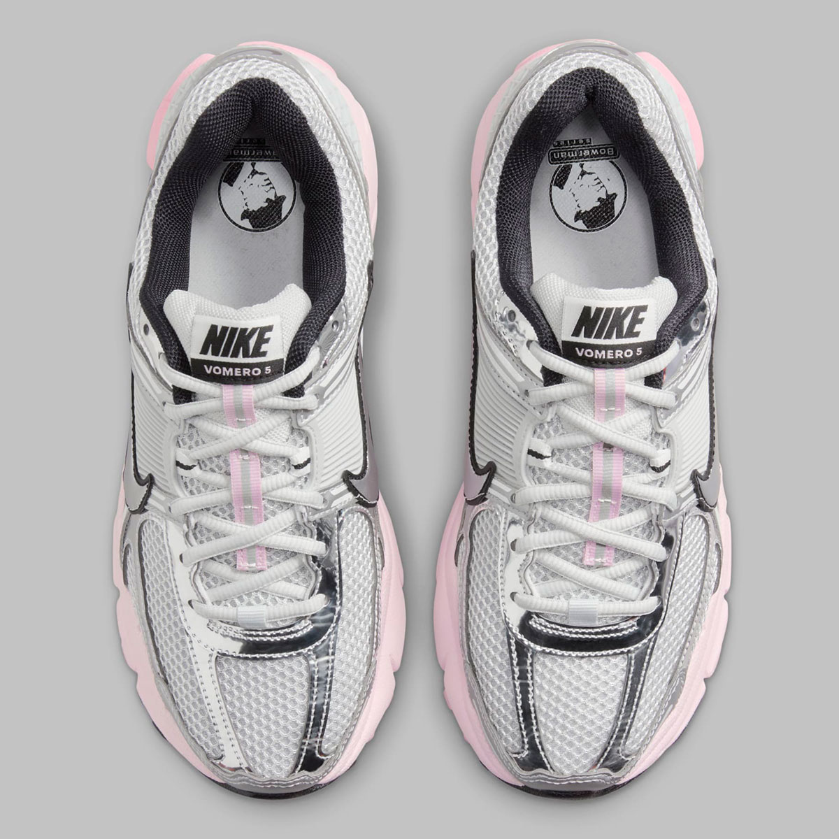 Nike Zoom Vomero 5 Photon Dust Metallic Silver Pink Foam Hf1877 001 2
