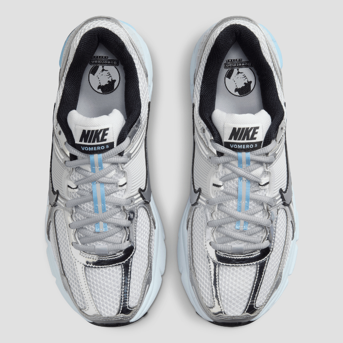 Nike Zoom Vomero 5 Pure Platinum Metallic Silver Blue Tint Hf1877 100 2
