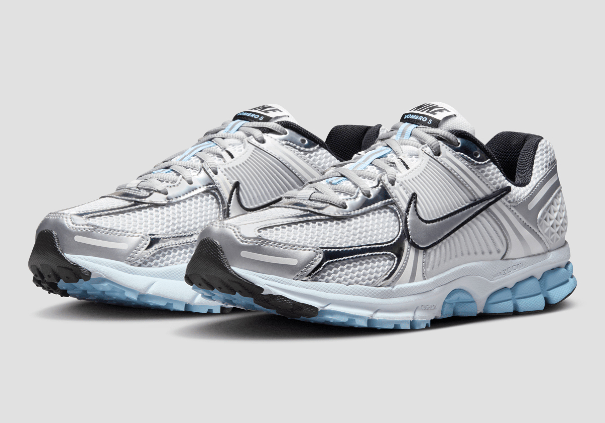 The Nike Vomero 5 Swatches In “Blue Tint”