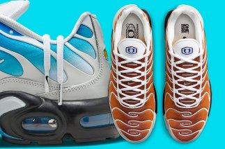 Italy’s One Block Down Embarks On A Two-Pair Nike Police Air Max Plus Collaboration