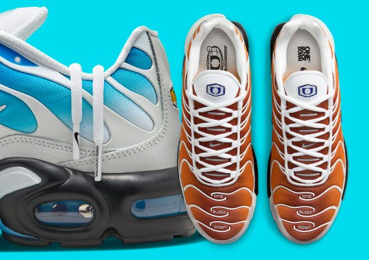 Italy's One Block Down Embarks On A Two-Pair Nike Air Max Plus Collaboration