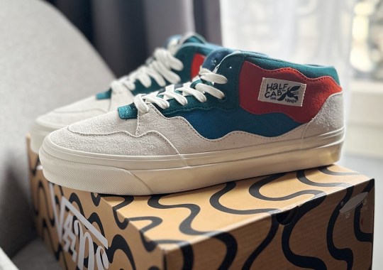 Parra And Vans Collaborate On A Half Cab For Go Skateboarding Day 2024