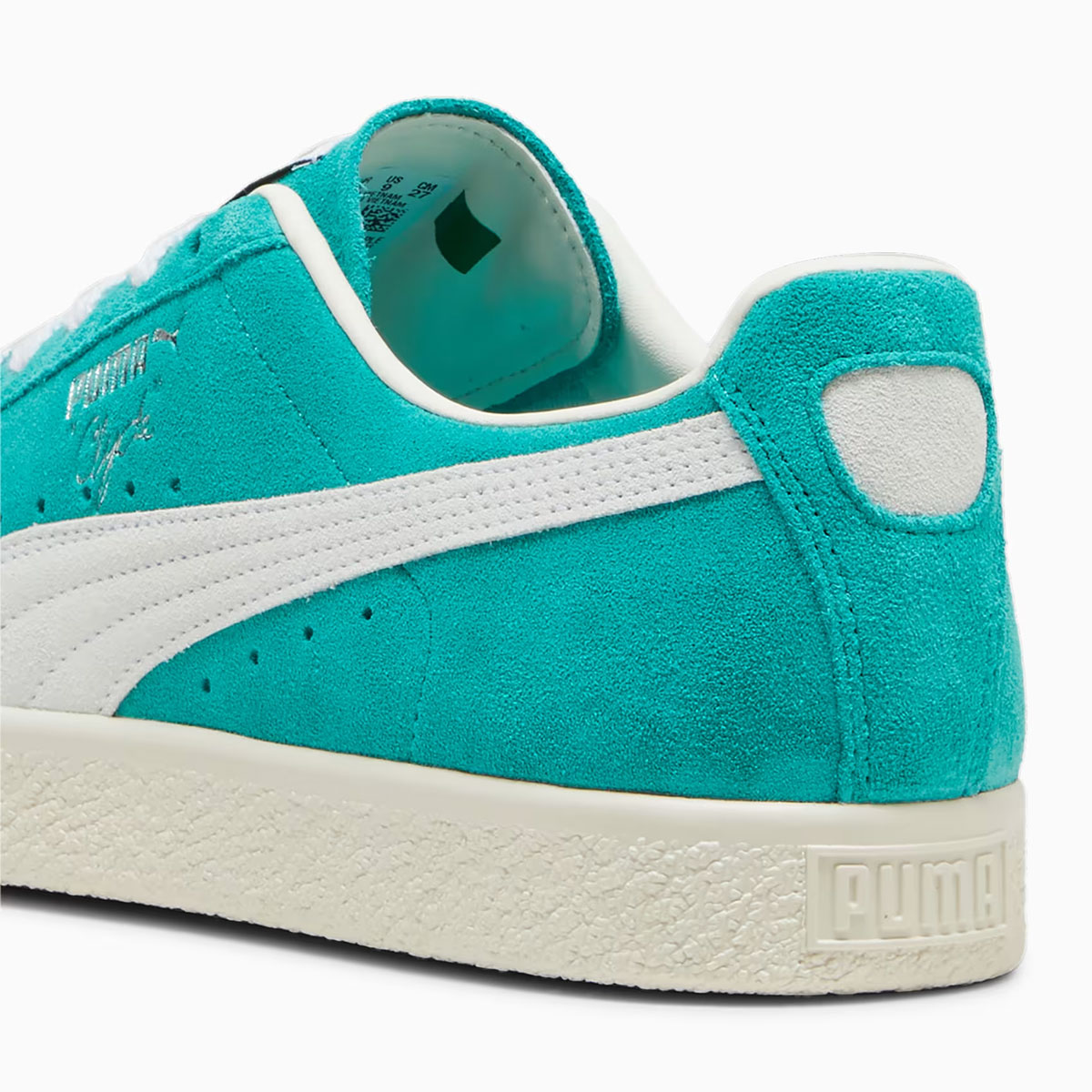 Puma Clyde Og Spectra Green Frosted Ivory 391962 13 3