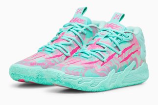 LaMelo Ball Heads To South Beach With The PUMA MB.03 “Miami”