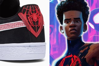 Spider-Man’s Miles Morales Gets His Own Puma Suede Collaboration