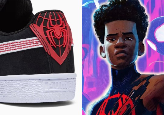 Spider-Man's Miles Morales Gets His Own Puma Suede Collaboration