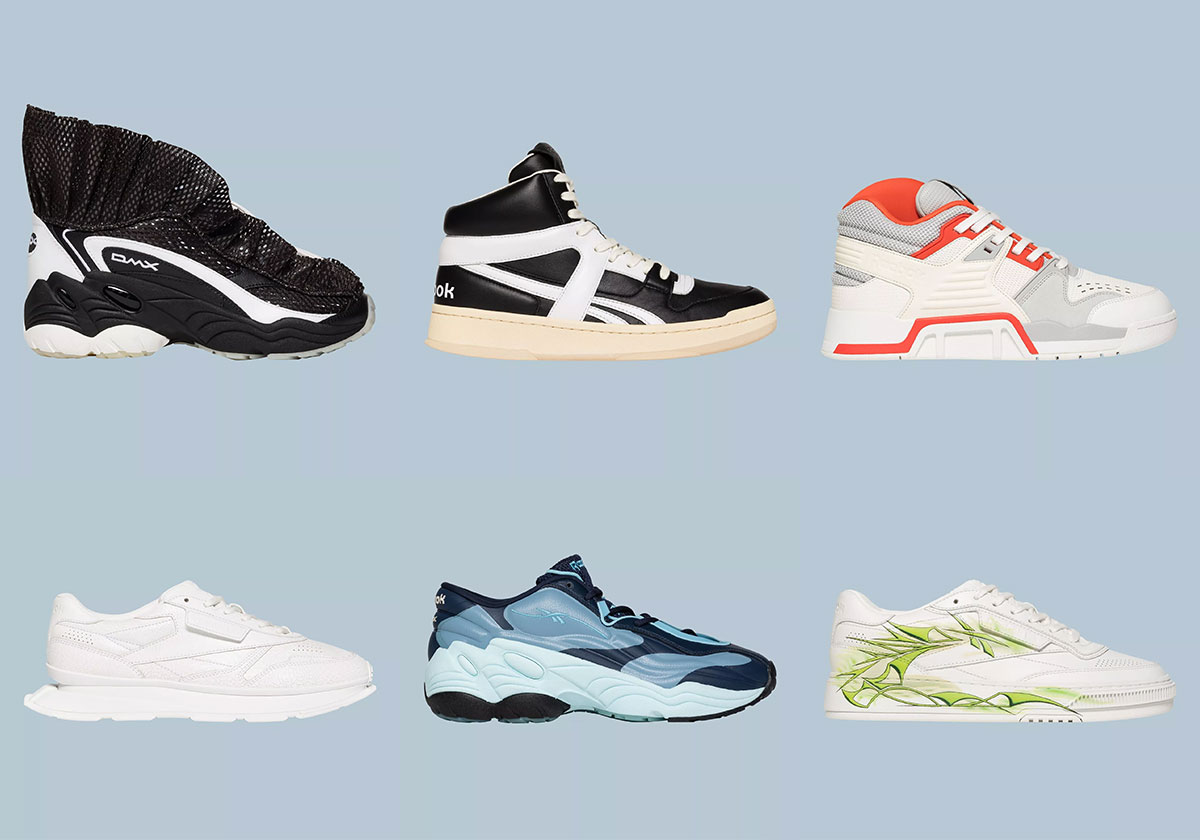 Reebok LTD Debuts The DMX Ruffle, CXT High Top, And More For US Launch