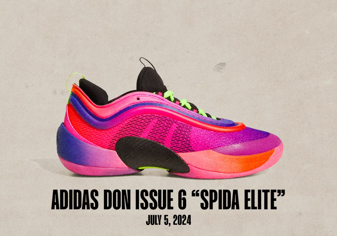 Sneaker Releases June 30 July 6 Adidas Don Issue 6