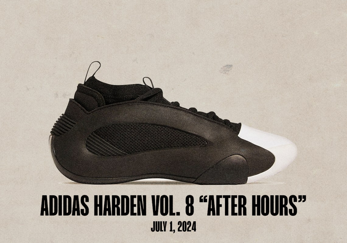 Sneaker Releases June 30 July 6 Adidas Harden Vol 8