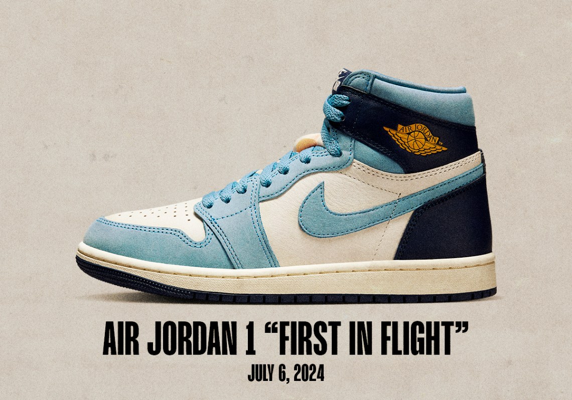 Sneaker Releases June 30 July 6 Jordan 1 First In Flight