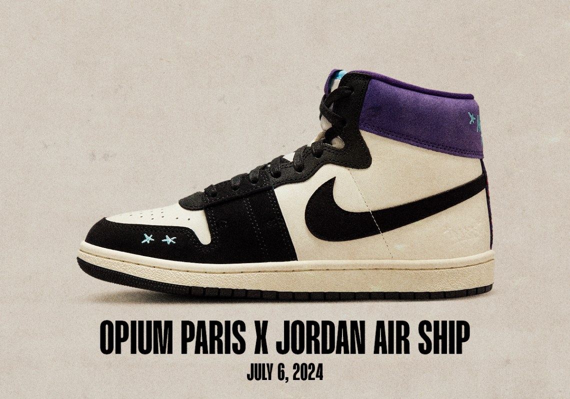 Sneaker Releases June 30 July 6 Jordan Air Ship