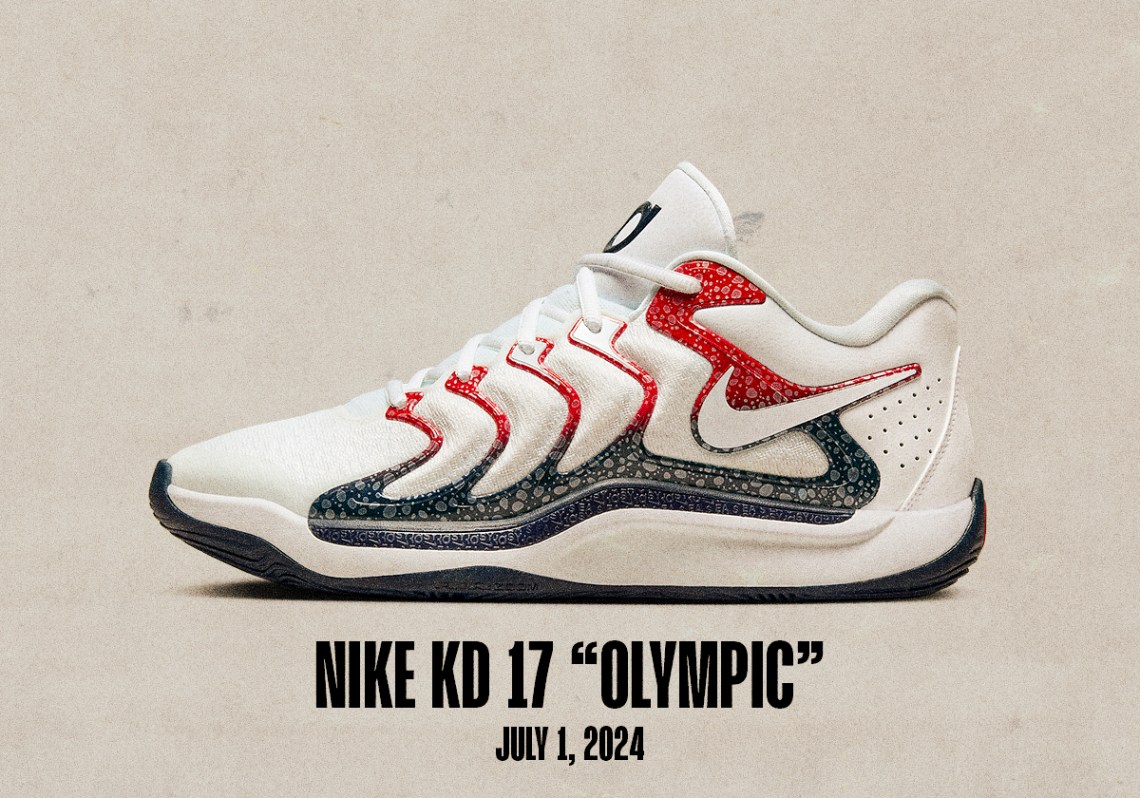 Sneaker Releases June 30 July 6 Nikd Kd 17 Olympic