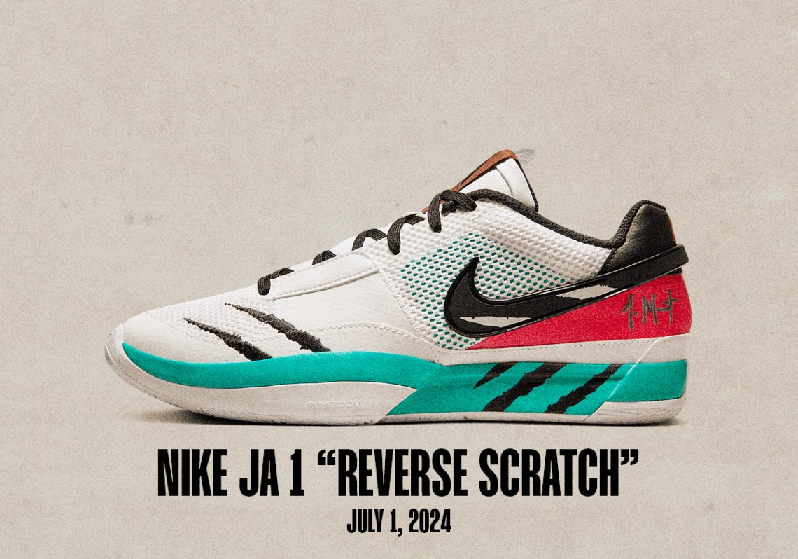Sneaker Releases June 30 July 6 Nike Ja 1