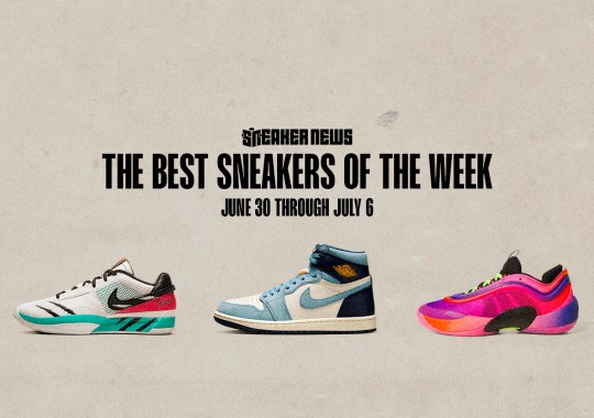 The Debut Of The jordan Brotherhood Luka 2, adidas D.O.N. Issue #6 And The Best Sneaker Releases This Week