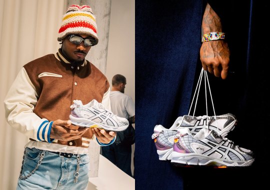 Stefon Diggs Reveals His ASICS GEL-Nimbus 10.1 “From Me To You”