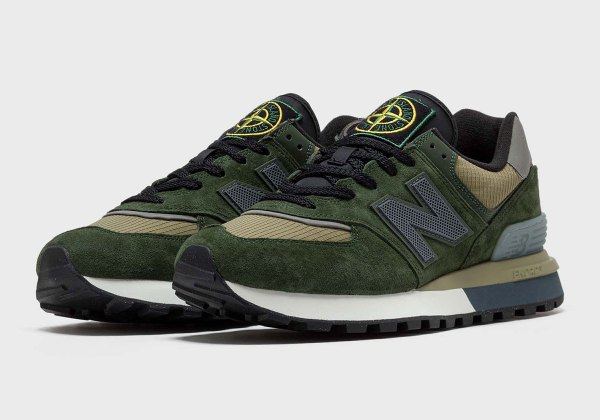 Stone Island | New Balance 574 U574LGIL