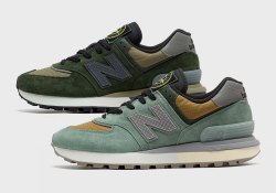 Stone Island And New Balance Join Up For The 574 Legacy