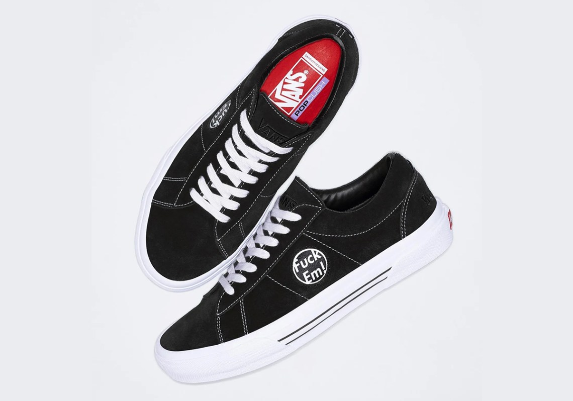 Supreme x Vans Sid “Fuck 