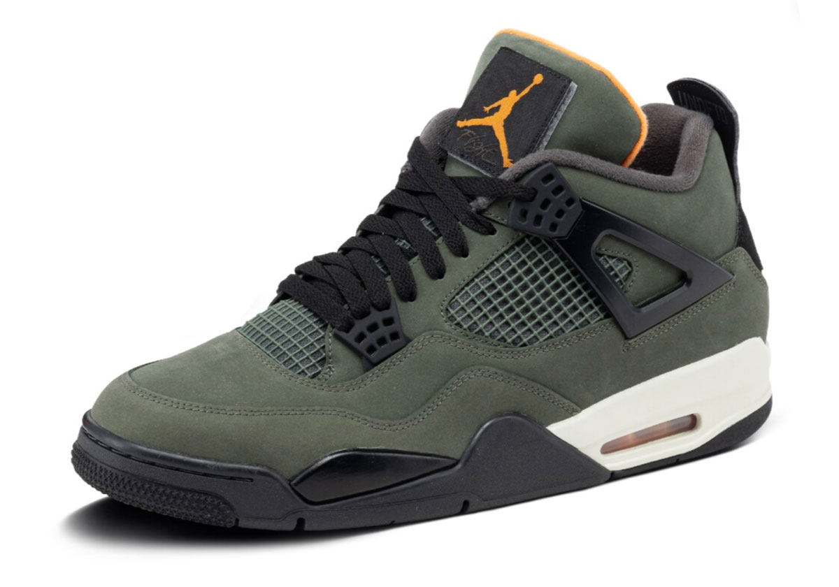 Undefeated Air Jordan 4 - 2025 Release Info | SneakerNews.com