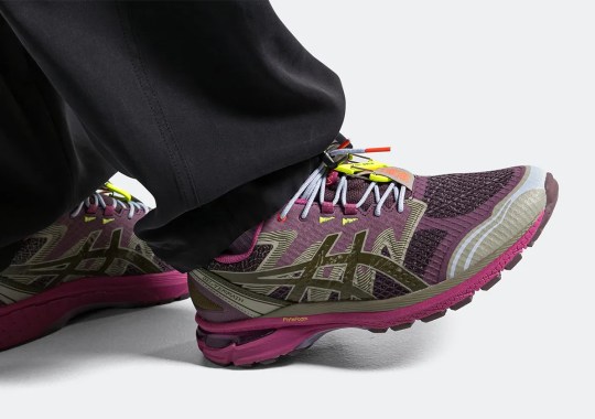 Up There Looks To The Australian Bush For Their ASICS GEL-Terrain
