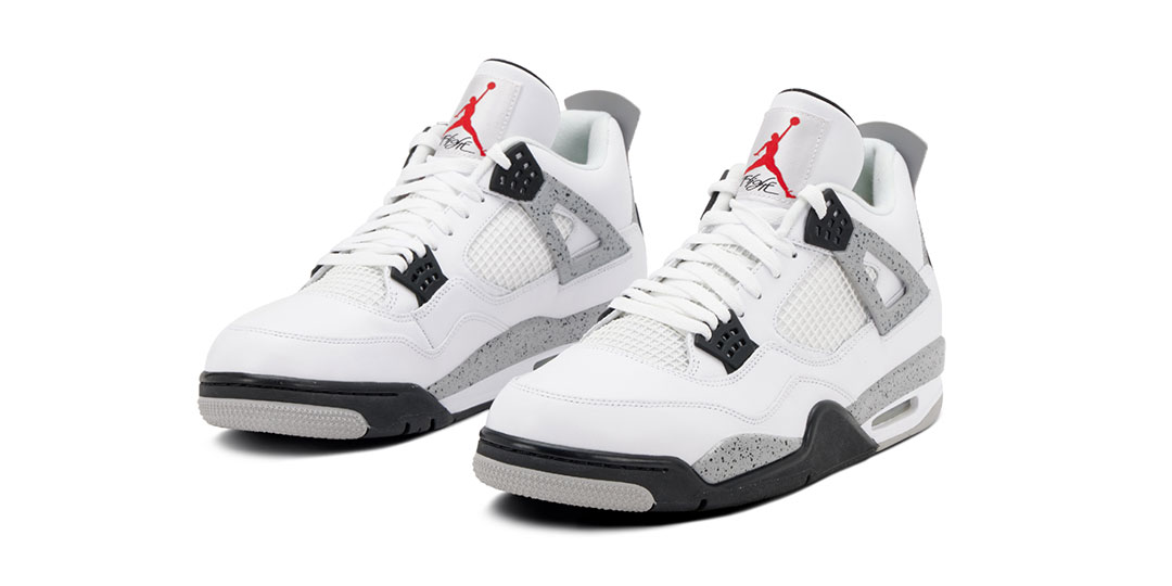The Air Jordan 4 "White Cement" Is Back In 2025