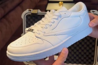 “White Party” Travis Scott Кроссовки nike air jordan 36 Lows Gifted To Invitees Of Michael Rubin’s Upcoming July 4th Party