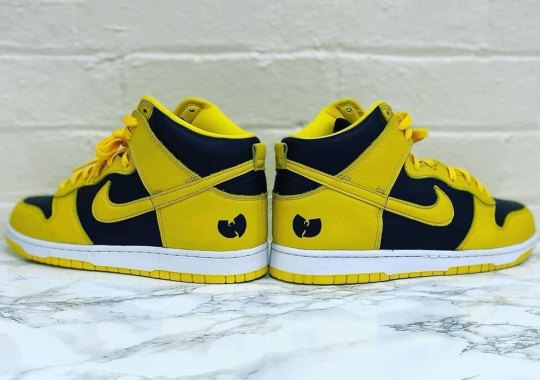First Look At The Wu-Tang Nike Dunk High