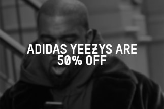 adidas Offering Latest Yeezy Restock At 50% Off