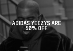adidas Offering der Yeezy Restock At 50% Off
