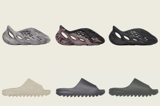 Yeezy Foam Runners And Slides Galore In Inchoate Yeezy Day Restock